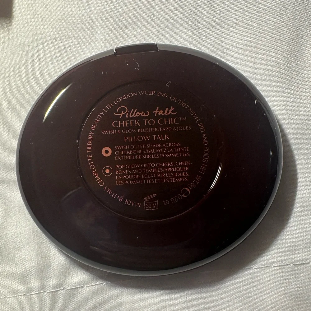 Charlotte Tilbury Cheek to Chic in Pillow Talk